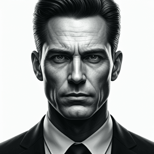Executive portrait — leadership pending real content