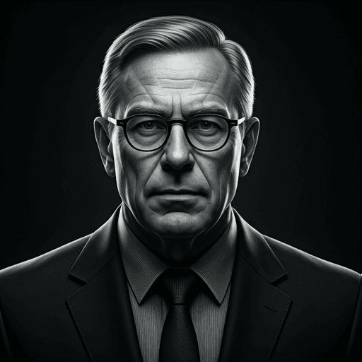 Executive portrait — leadership pending real content