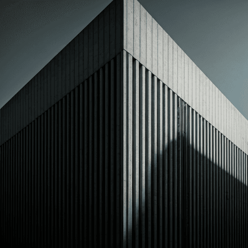 Architectural exterior of the Utopia Tech engineering HQ