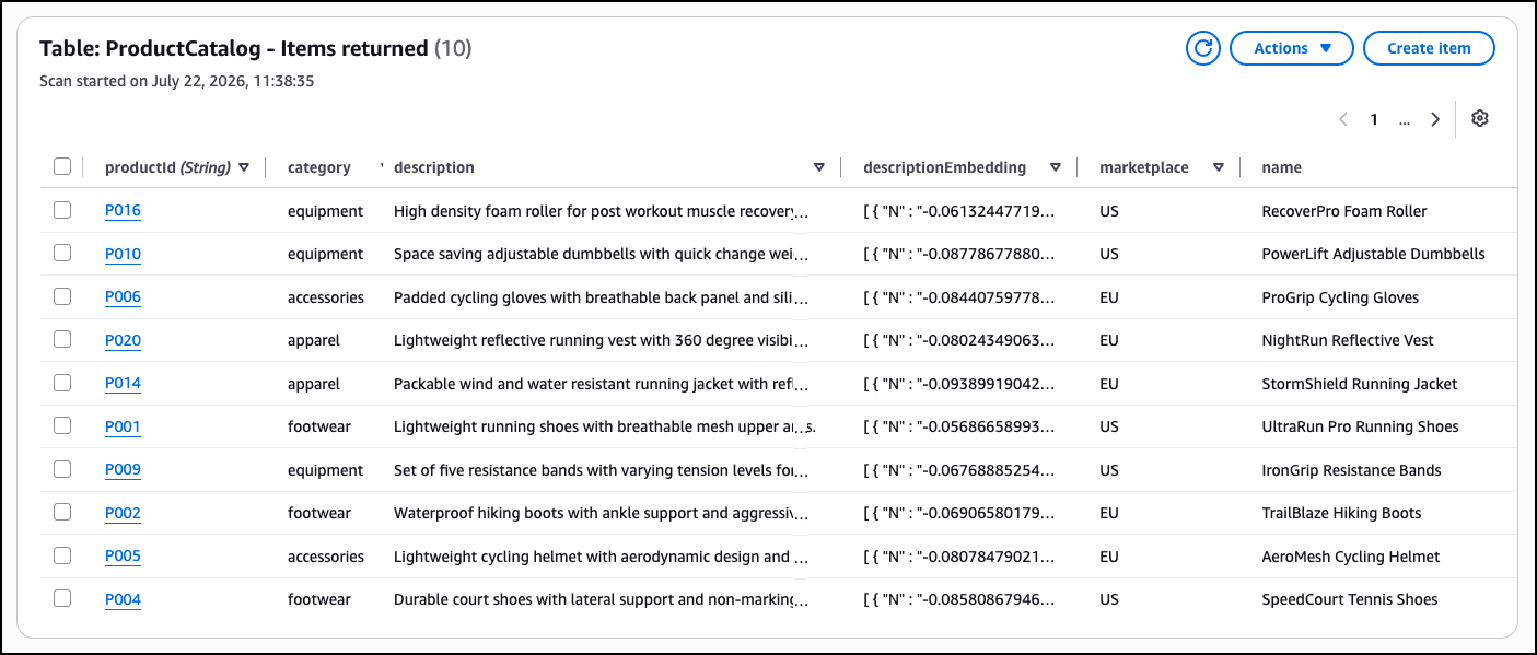 Amazon DynamoDB now supports real-time vector search at any scale