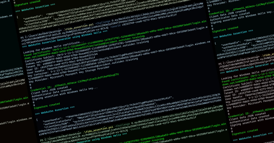 Malware Can Abuse Windows Hello for Business Keys for Persistent Entra ID Access