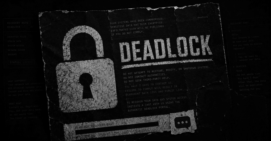 DeadLock Ransomware Uses Polygon Smart Contracts to Make Extortion Infra Harder to Disrupt