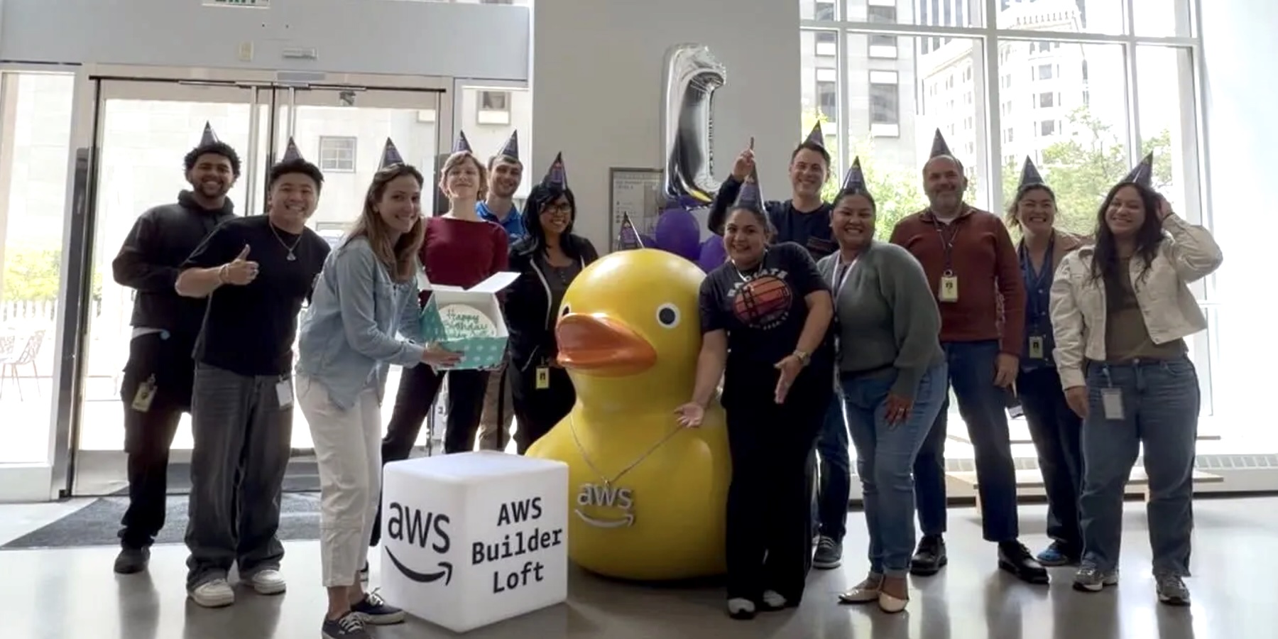 In the works: AWS Builder Lofts in Berlin, Hyderabad, and São Paulo