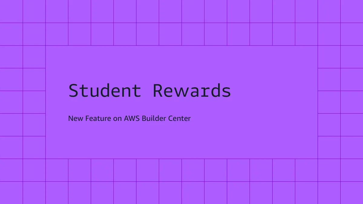 AWS Weekly Roundup: Student Rewards on AWS Builder Center, Local Zone in Las Vegas, and more (August 24, 2026)
