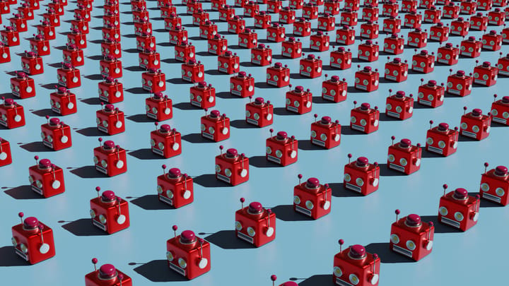 Hundreds of OpenAI Agents Invaded Hugging Face Servers