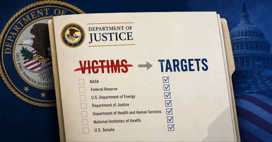 DoJ Corrects China Hacking Claim, Says U.S. Agencies Were Targets, Not Victims