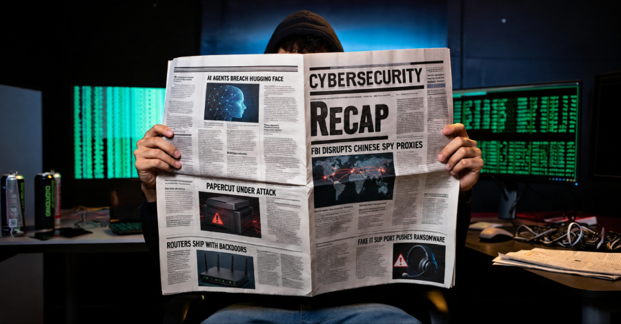 ⚡ Weekly Recap: Chinese Spy Proxy, AI Agents Go Off-Task, Router Backdoors and More