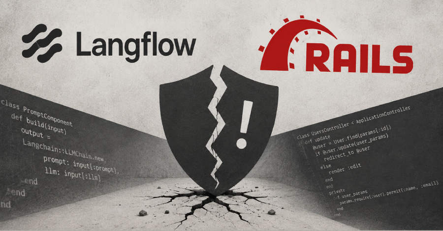 Attackers Exploit Critical Langflow and Rails Flaws in Credential-Probing and C2 Activity