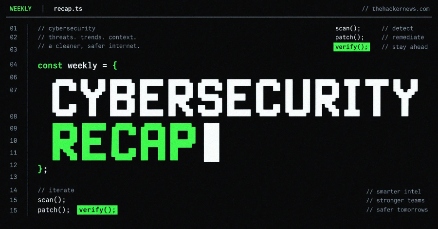 ⚡ Weekly Recap: Chrome 0-Day, Router Hijacks, Coder Supply Chain Attack and More