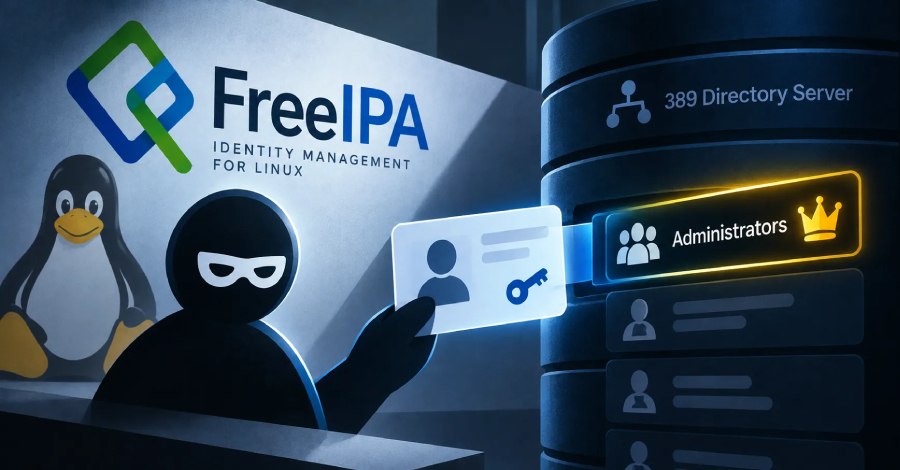 FreeIPA Flaw Chain Lets Anonymous Clients Create Reusable Administrator Credentials