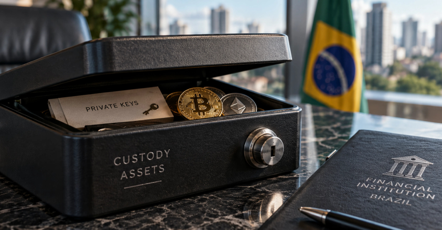 Slim Spider Steals Crypto Custody Secrets From Brazilian Financial Institution