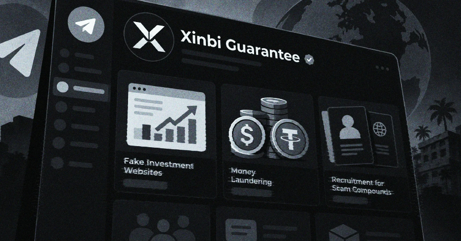 U.S. Disrupts Xinbi Guarantee Scam Marketplace, Freezes $52.8 Million in Crypto