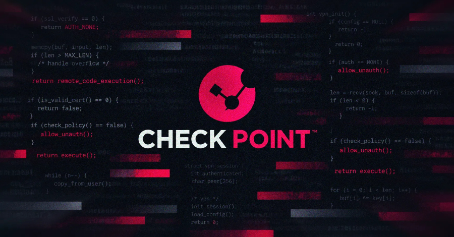 Check Point Discloses Two 9.8-Rated VPN Certificate Flaws Enabling Unauthenticated RCE