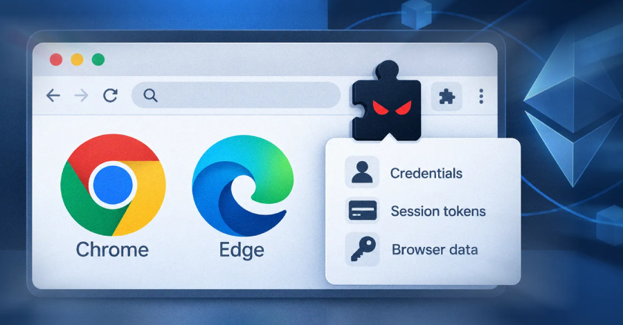 KREMLIN Banking Malware Hijacks Chrome and Edge to Steal Credentials and Session Tokens