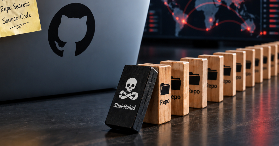 Attacker Hijacks AI Coding Assistant Session, Spreads Shai-Hulud Across About 100 Repositories