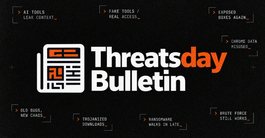 ThreatsDay: Self-Rewriting Agents, 800+ Flaws Patched, Insider SIM Swaps and 22 More New Stories