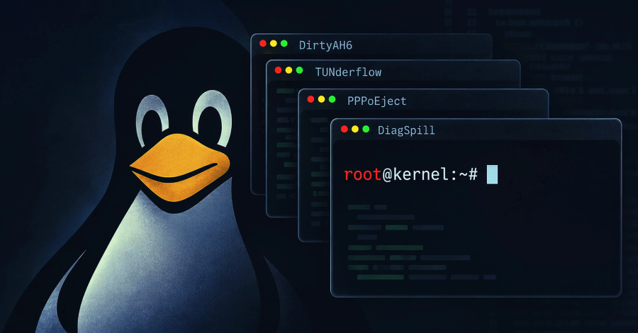Public Exploits Released for Four Linux Kernel Flaws That Enable Local Root