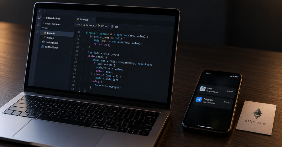 Malicious npm Package indexed-btree Hid Its Loader in Runtime Code Before Removal