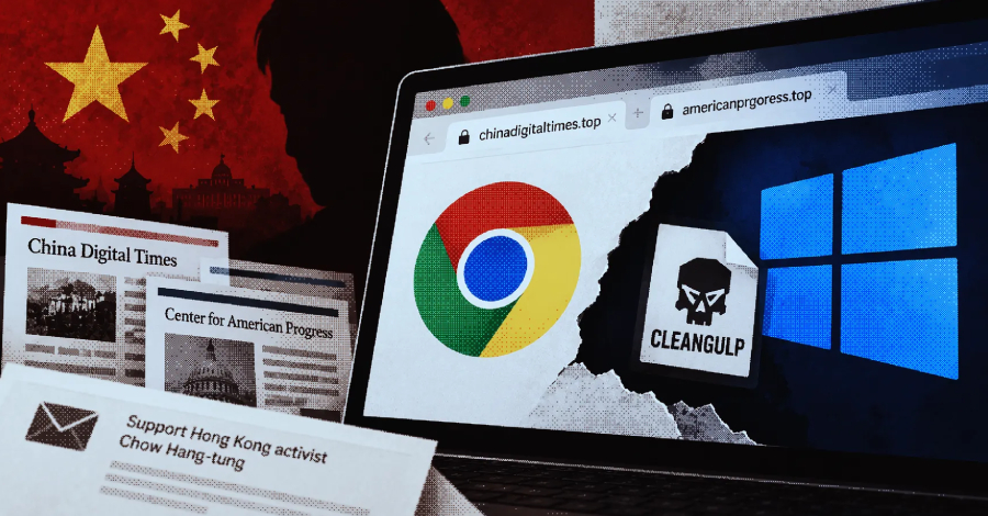 Chinese Hackers Exploit Chrome-Windows Zero-Day Chain to Deploy CLEANGULP Malware
