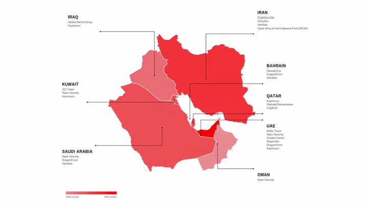 UAE, Saudi Arabia Face Onslaught of Increasingly Complex Cyberattacks