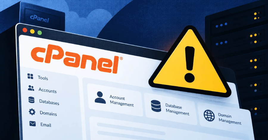 New cPanel Flaw Lets a Hosting Account Run Code as Root, Take Full Server Control