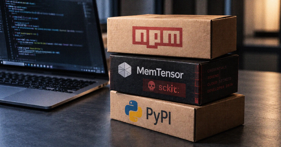 Compromised MemTensor Packages Deliver sckit Credential Stealer via npm and PyPI