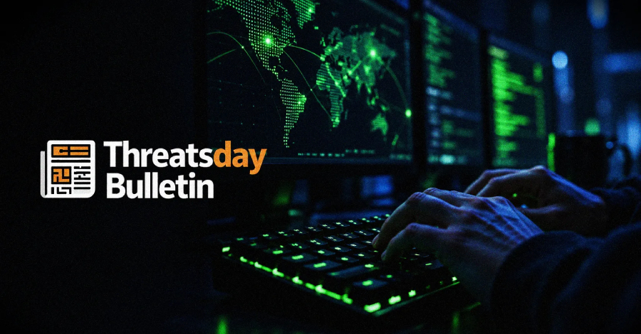 ThreatsDay: AI Search Poisoning, AI Coding Tool Leaking Repos, One-Click Code Execution and 13 More Stories
