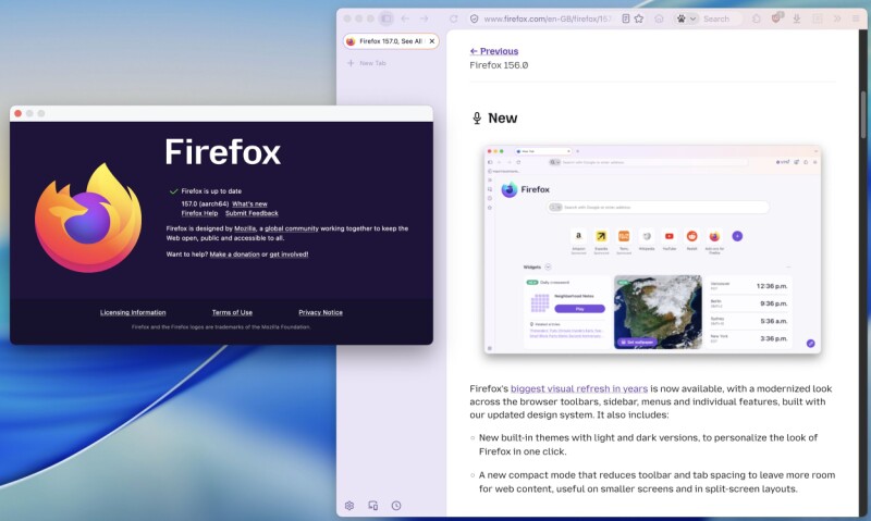 Firefox 157: Could bold new look be just what Mozilla needs?*