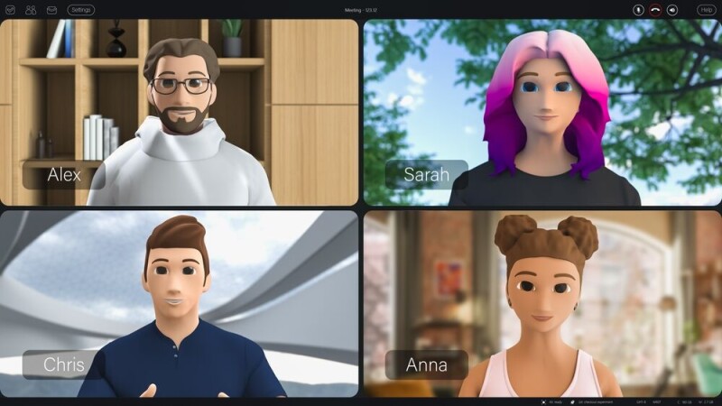 Show colleagues how much you care by sending an AI avatar to your Google Meet call