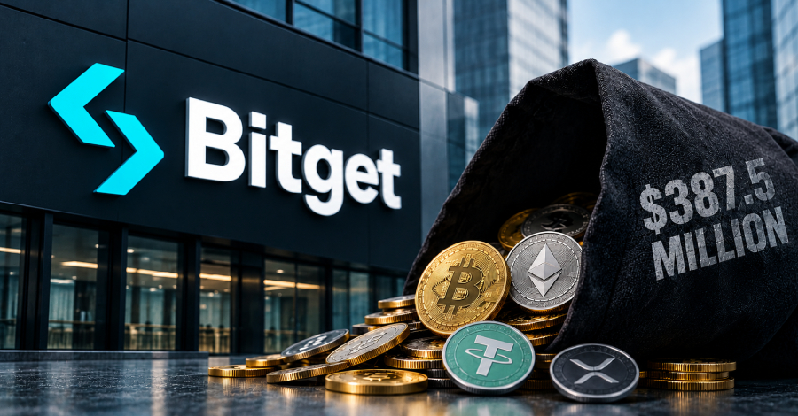 Bitget Confirms Third-Party Zero-Day Behind $387.5 Million Cryptocurrency Theft