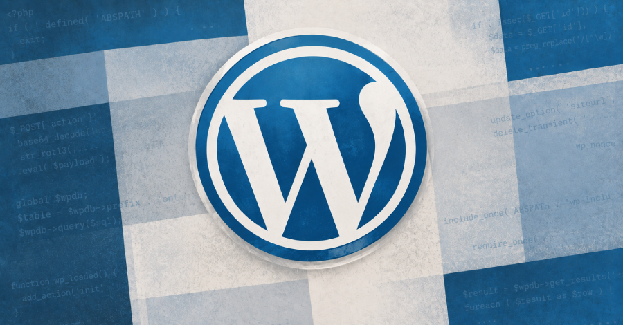 WordPress Backdoor Rebuilds Itself After Cleanup Using Files, Database, and Shared Memory