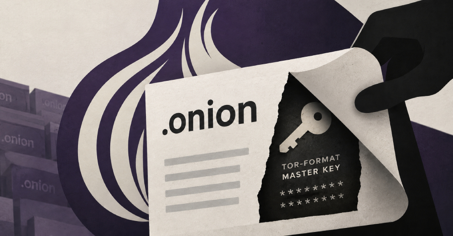 GoBalance Flaw Lets Attackers Hijack .onion Addresses by Recovering Tor-Format Keys