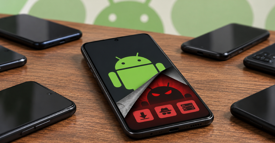 Low-Cost Android Phones Ship With Preinstalled Malware That Turns Them Into Residential Proxies