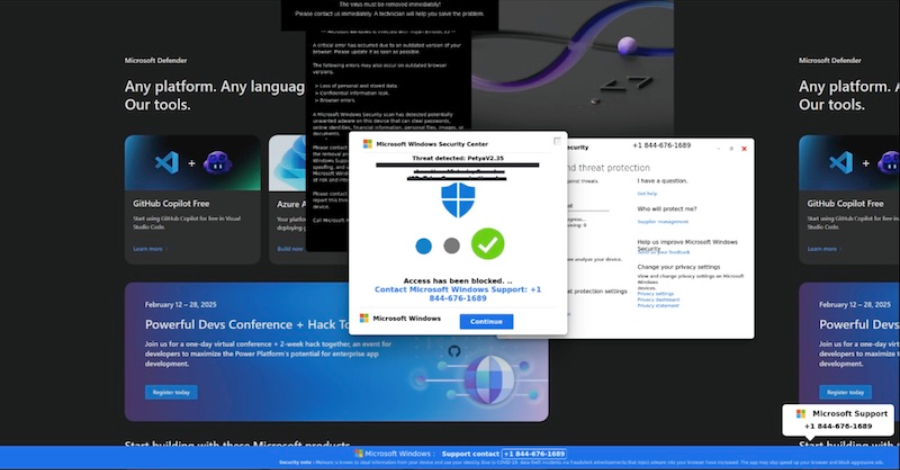 Help TDS Linked to Hotejka as 20,000+ Cloudflare Pages Domains Host Tech Support Scams