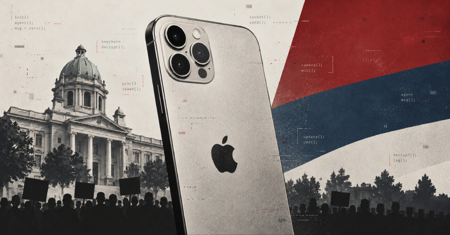 Pegasus Spyware Infection Confirmed on Serbian University Rector's iPhone Days Before Election