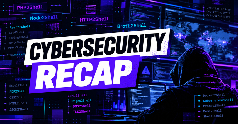 ⚡ Weekly Recap: This2Shell, That2Shell, Everything's an RCE? Rogue AI, Supply Chain Chaos and More