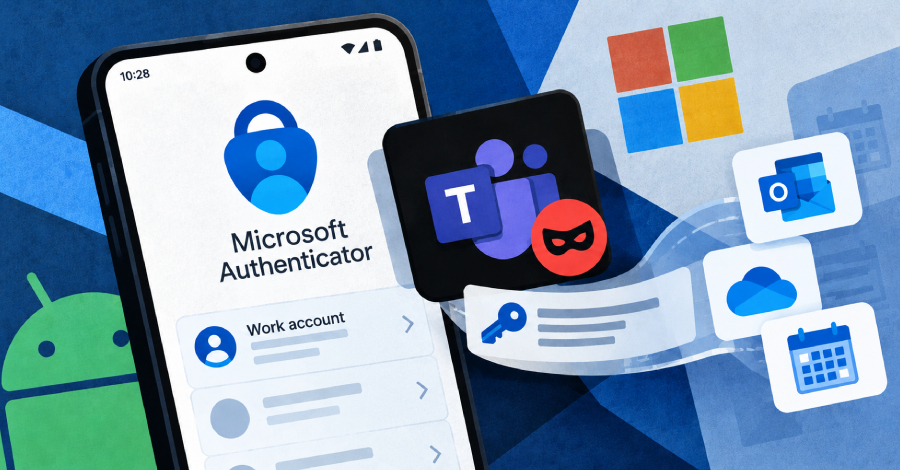 Microsoft Authenticator Flaw Let Permissionless Android Apps Steal Work Account Tokens