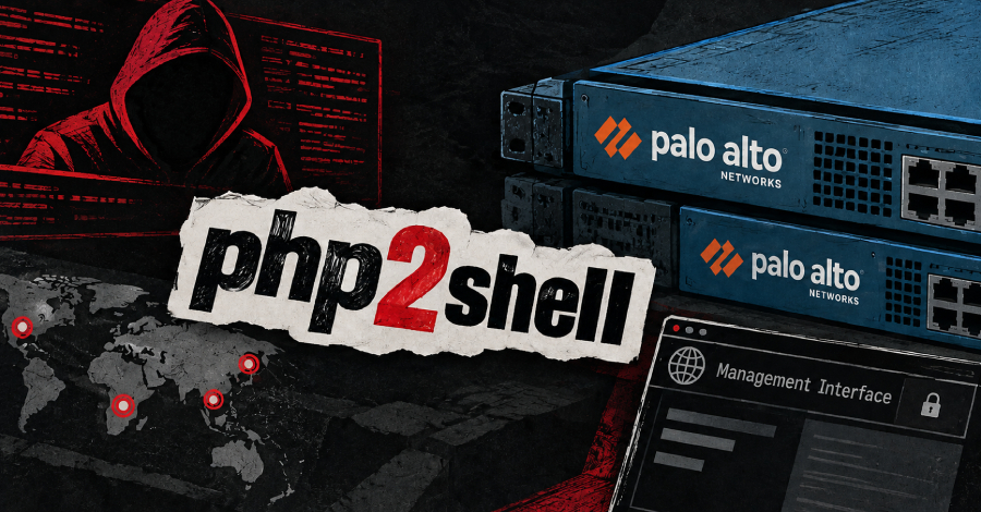 Attackers Exploit PHP2Shell Flaws in Internet-Exposed Palo Alto Networks Management Interfaces