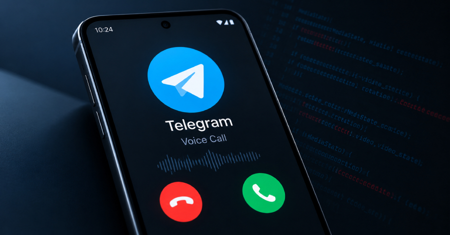 Telegram Android Flaw Lets Attackers Run Code When Users Answer Voice Calls