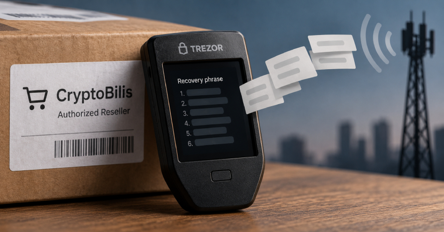 Trezor Warns of Suspected Hardware Implant in One of Its Wallets Sold by CryptoBilis