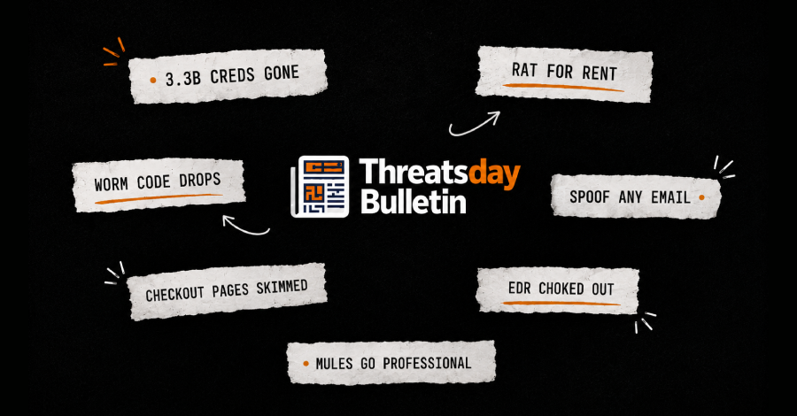 ThreatsDay Bulletin: Worm Code Leaked, AI Agent Phished, Claude Action Patch + 28 New Stories