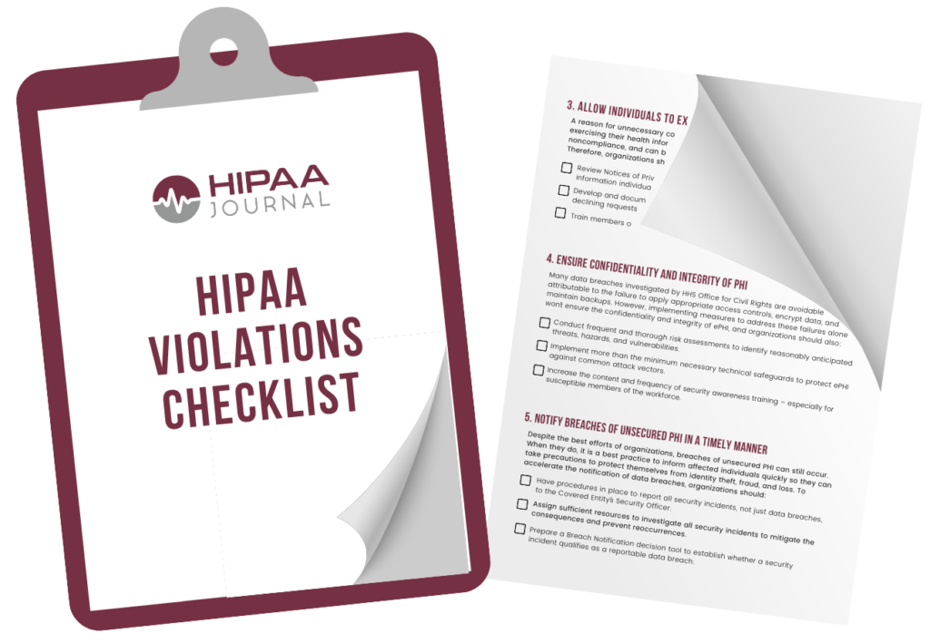 HIPAA Violation Fines