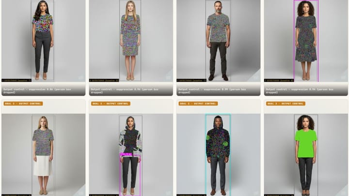 Can Clothes Make You Invisible to Facial Recognition?
