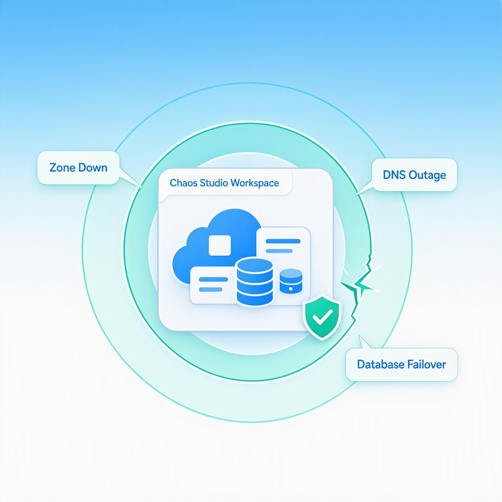 Proving application resilience on Azure with Chaos Studio