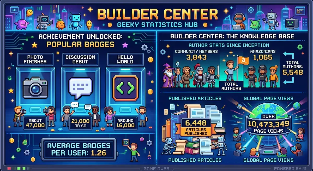 AWS Weekly Roundup: AWS Builder Center at 1 year, Network Scanning in Security Hub, Loom for AWS, and more (July 13, 2026)
