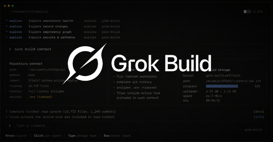 Grok Build Uploads Entire Git Repositories to xAI Storage, Not Just Files It Reads